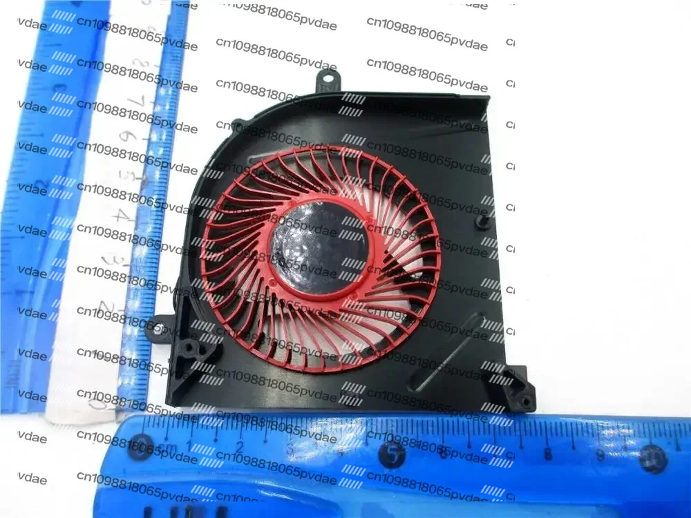 Новый вентилятор охлаждения для MSI GS63VR GS63 GS73 GS73VR MS-17B1 Stealth Pro A-POWER CPU BS5005HS-U2F1 GPU BS5005HS-U2L1, красный. (art.: 3920dd155412e) - 3920dd155412e