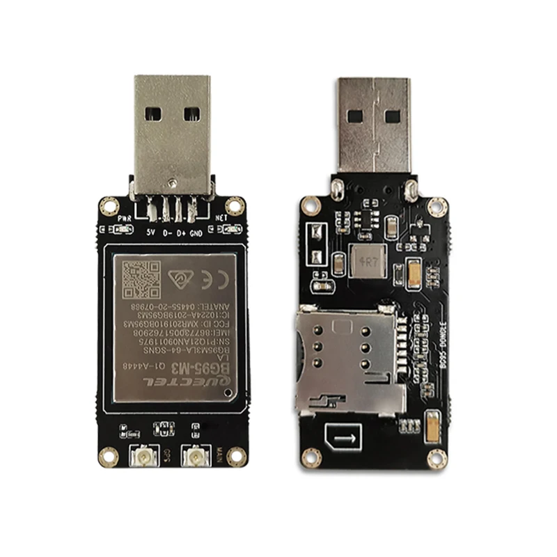 USB-адаптер Quectel с разъемом для SIM-карты многорежимный модуль LPWA ARM Cortex A7 процессор