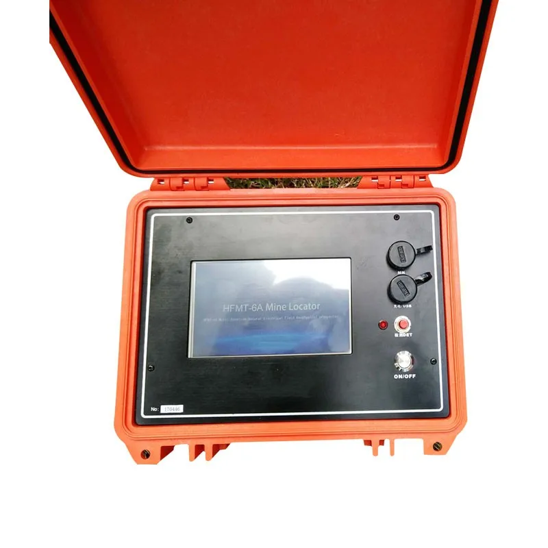 

HFMT Series 0-2000m Underground Metal Detector with Gold Prospector