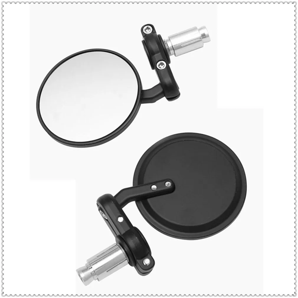 

22mm Universal Motorcycle Mirror Aluminum Handle Bar End for Buell Lightning Ulysses XB12X 1125CR 1125R M2 Cyclone S1