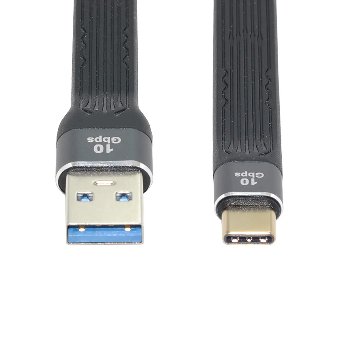 

Zihan USB 3.1 Type C папа хост USB 3.0 тип A папа плоский тонкий FPC кабель для передачи данных 10 Гбит/с для ноутбука и телефона