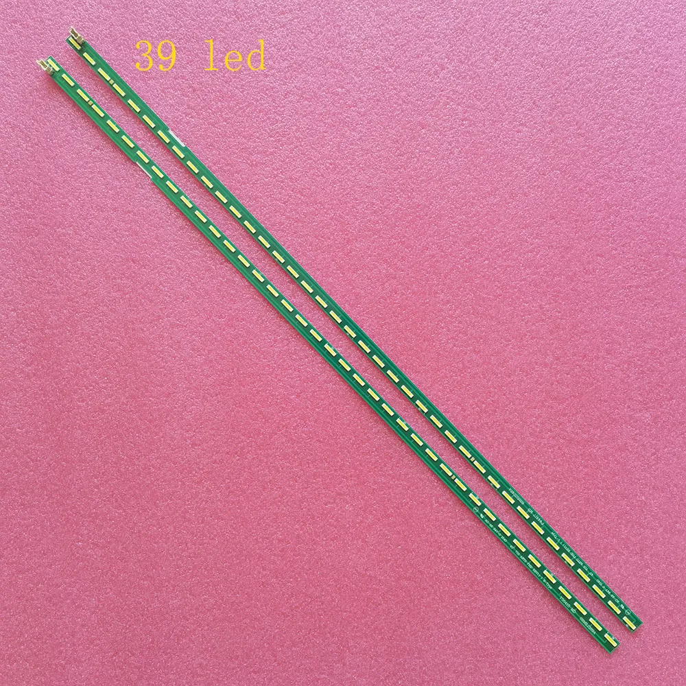 

Светодиодная лента для подсветки LG 43 V15 ART3 FHD R L 43LX540S 6922L-0145A 6916L2189A 6916L2188A LC430EUE FH M3 43SE3KB, 2 шт.