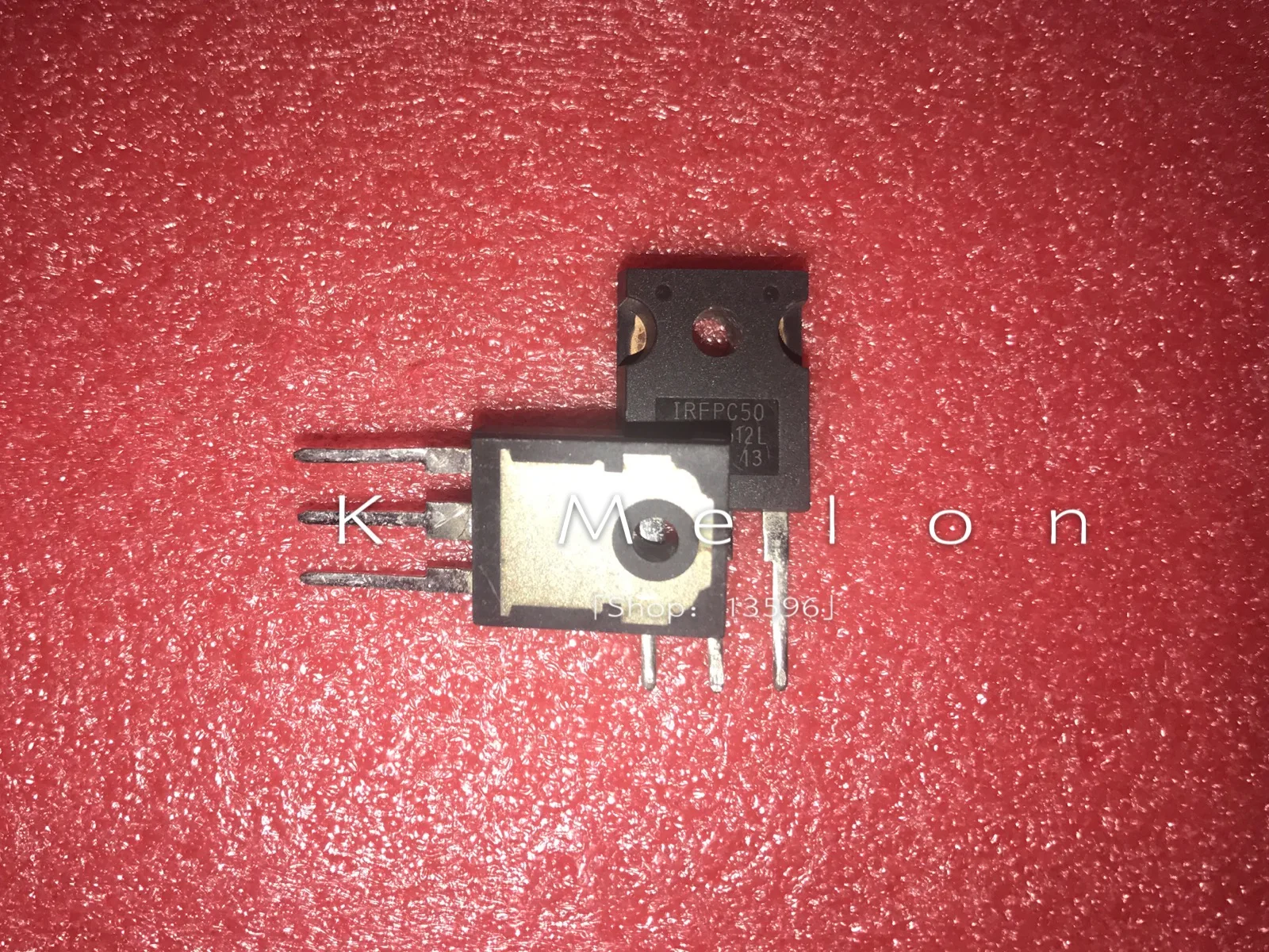 

10 шт., транзистор IRFPC50A IRFPC50LC IRFPC50 или IRFPC40 TO-247 11A 600 в