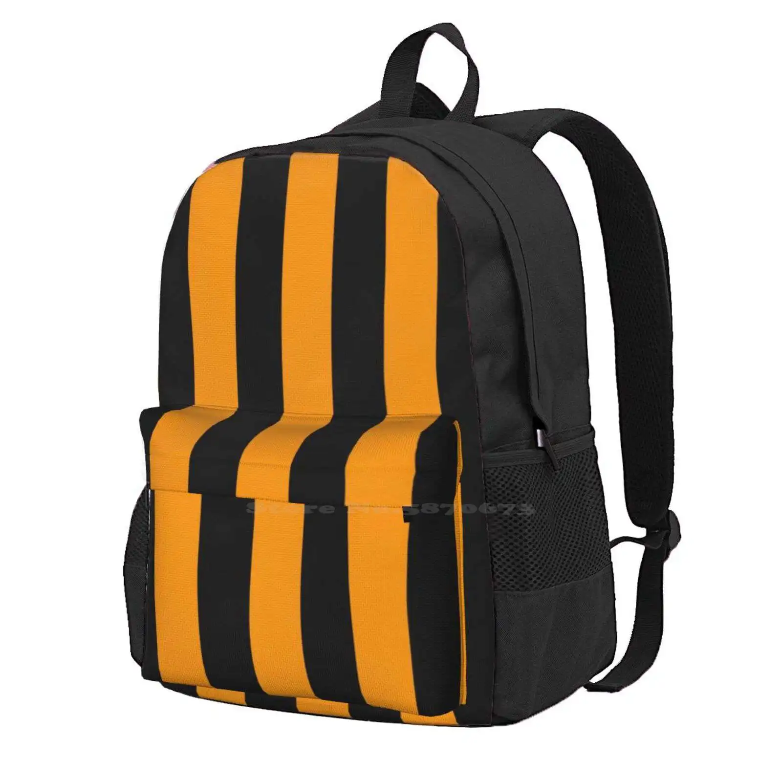 

Hull City Fc Stripes School Bags For Teenage Girls Laptop Travel Bags League Two League One Premiership Hull City Tigers