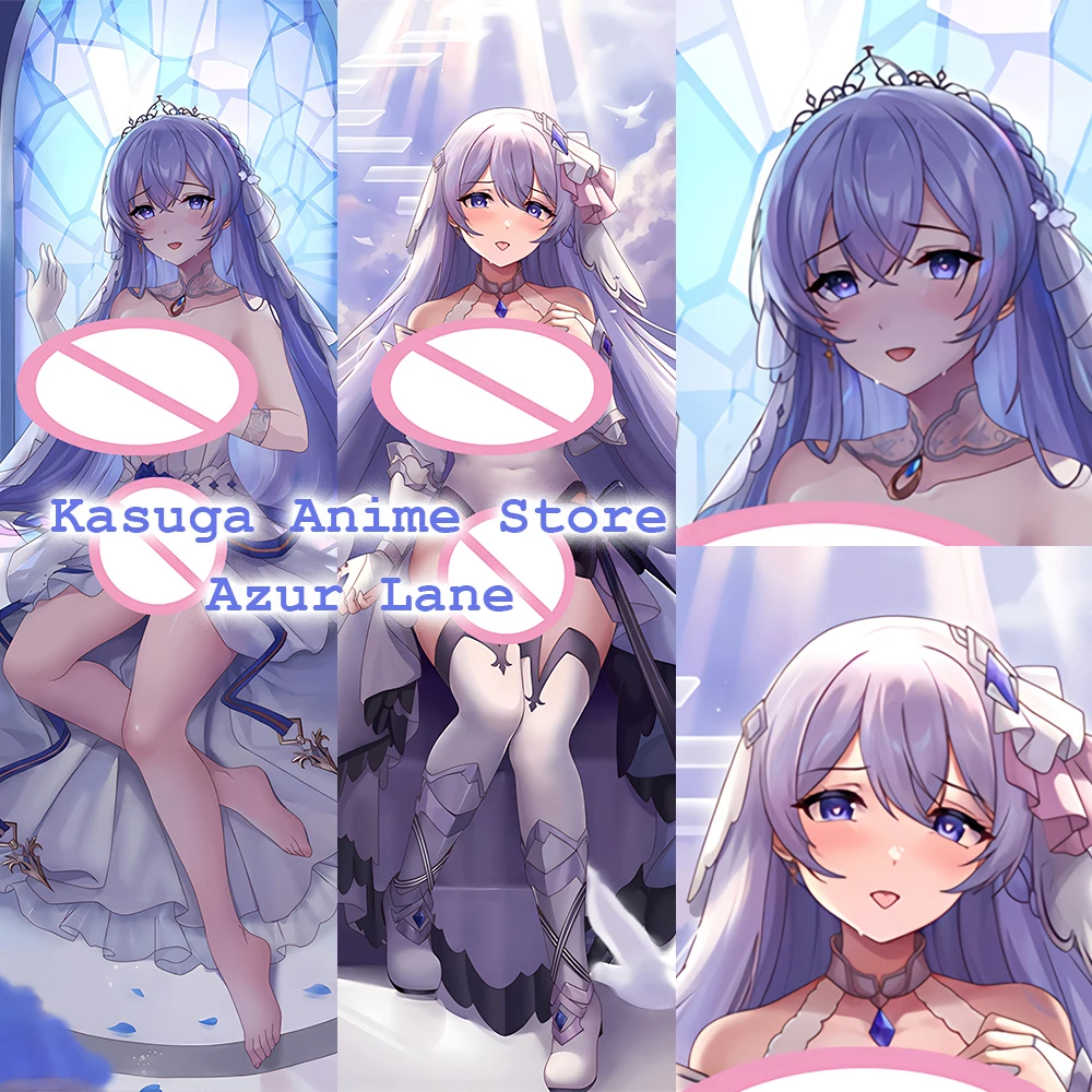 

Azur Lane HMS Rodney Dakimakura Anime Full Body Pillow Case 2 Side Print Pillowcase Soft Bed Cushion Cover Otaku Gifts