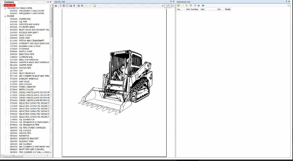 Каталог запасных частей Kubota KTT Turkey 2021.