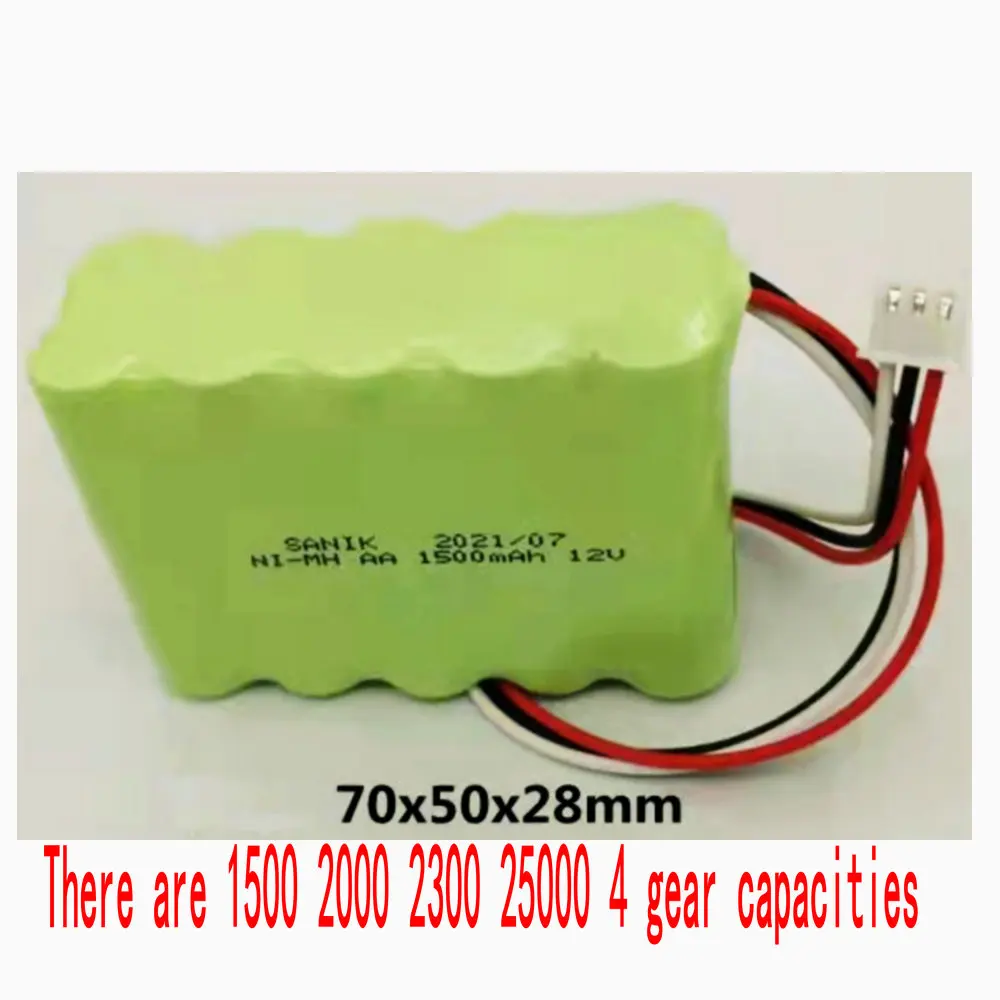 Абсолютно Новый SANIK Ni-MH AA 1500mAh 12V 12 0 V Xinhefeng Laipu микроинжекторный инфузионный насос
