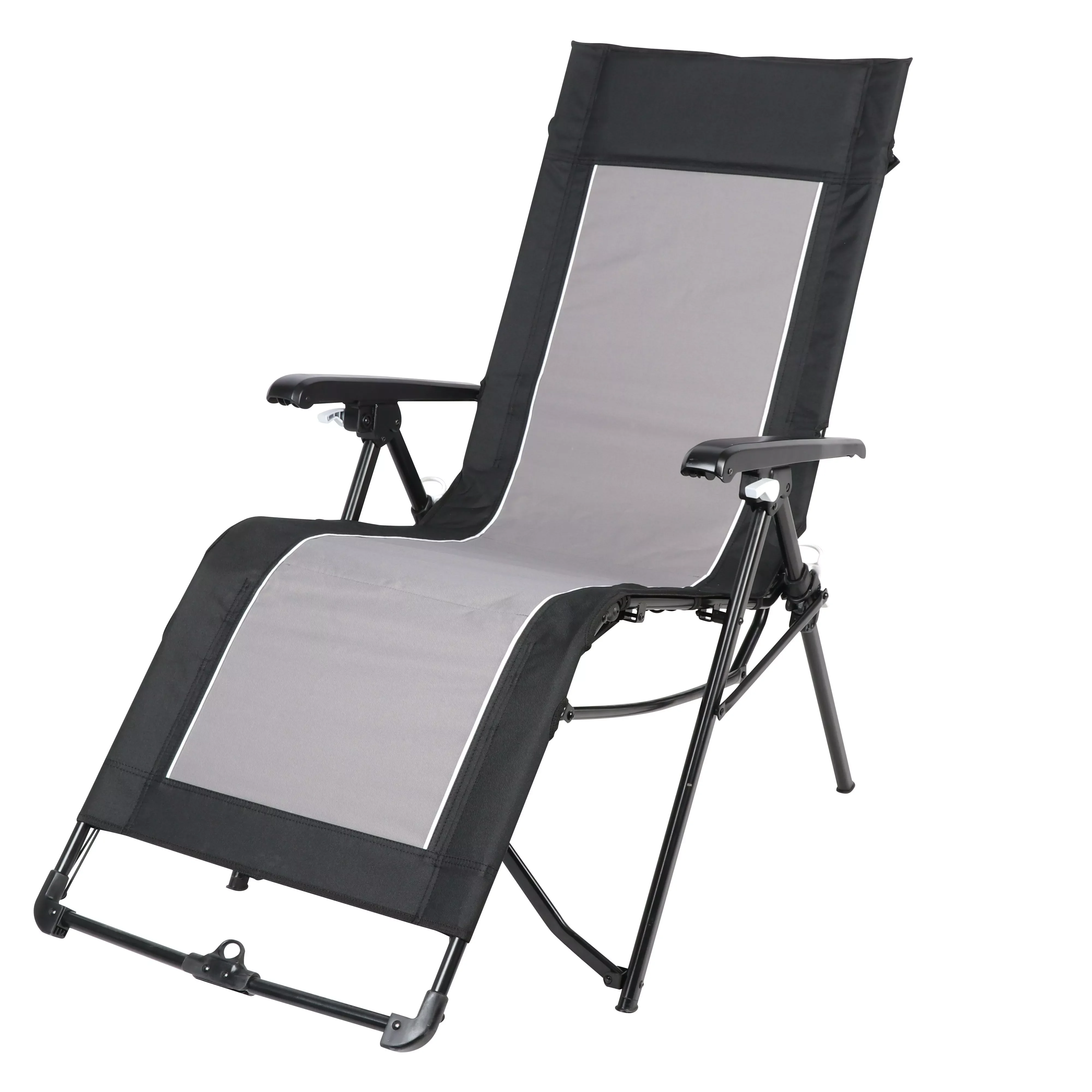 

NEW2023 Zero Gravity Lounger Camping Chair, Black