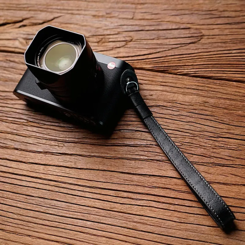 Ремешок ручной работы из натуральной кожи для Canon Nikon Sony FUJI Fujifilm Leica Pentax |