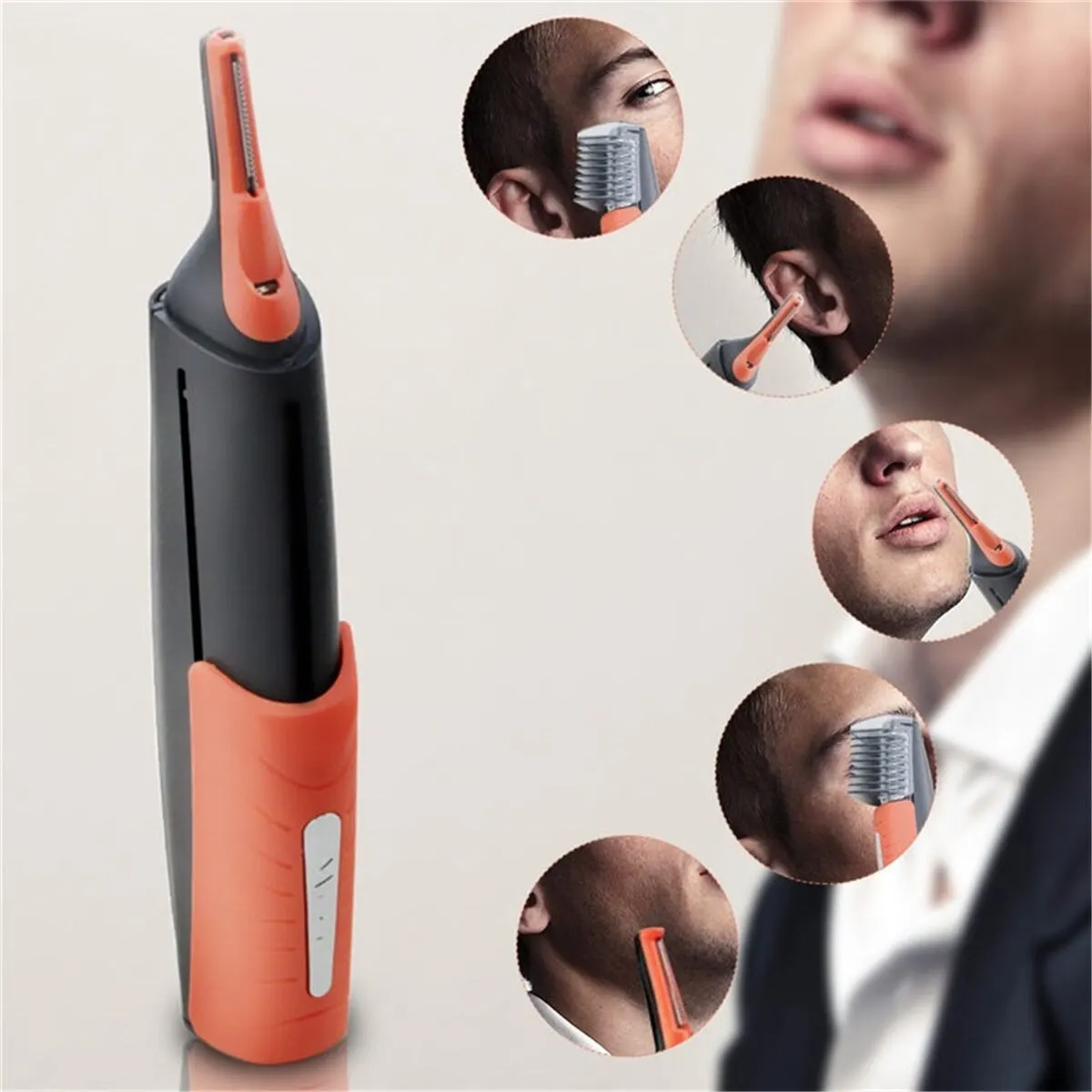 Grooming Remover Anti-skid Control Handle With Led Işık