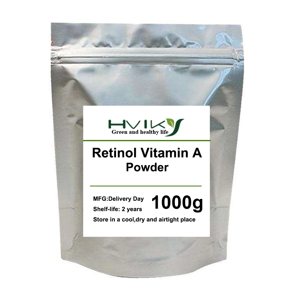 High Quality Retinol Vitamin A Powder Anti Aging Wrinkle Beauty and Skin Care Best Price