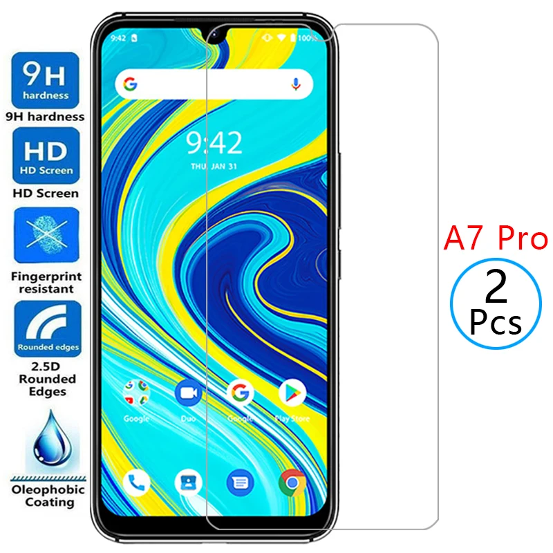 2 шт. защитное закаленное стекло для umidigi a7 pro защита для экрана на umi digi a 7 7a a7pro 7apro 6,3 защитная пленка аксессуары 9h 2 шт. защитное закаленное стекло для umidigi a7 pro защита для экрана на umi digi a 7 7a a7pro 7apro 6,3 защитная пленка аксессуары 9h