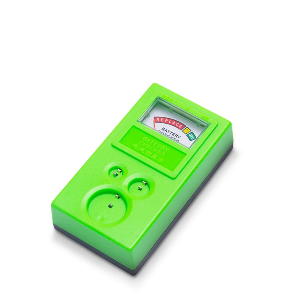 

1.55V-3V Кнопка Элемент питания батареи Тестер Электронное измерительное устройство Батареи Измерение Метр Тестирование для ремонта часов