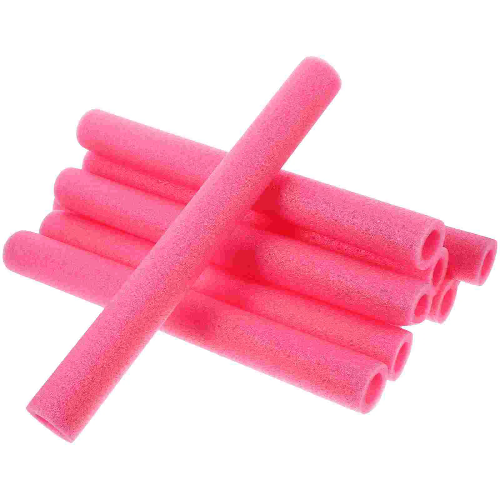 

10 Pcs Accessories Trampoline Sponge Tube Child Pe Foam Pole Covers Replacement