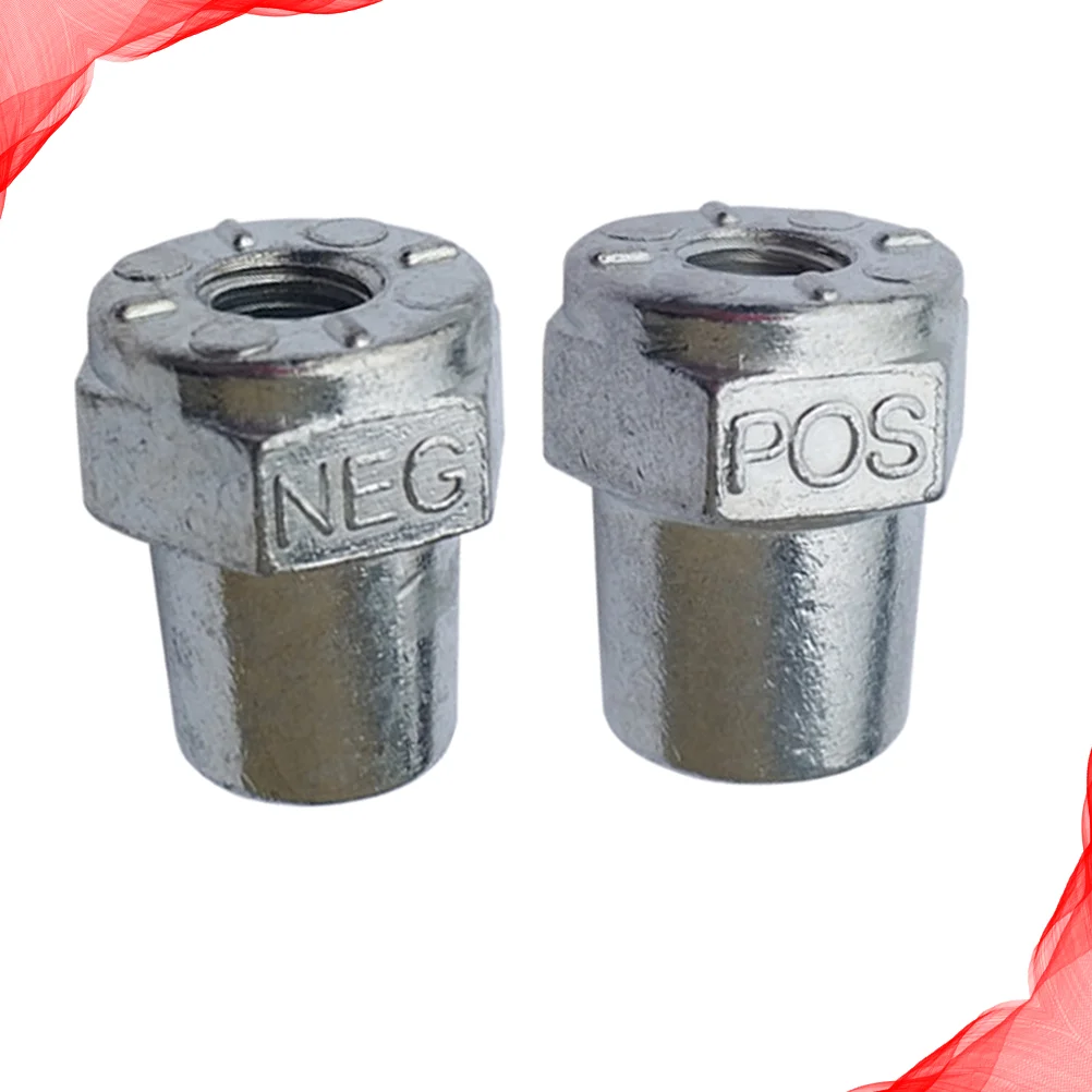 

1 Pair Car Refit Adapter Auto Pile Head Practical Car Replacement Connector