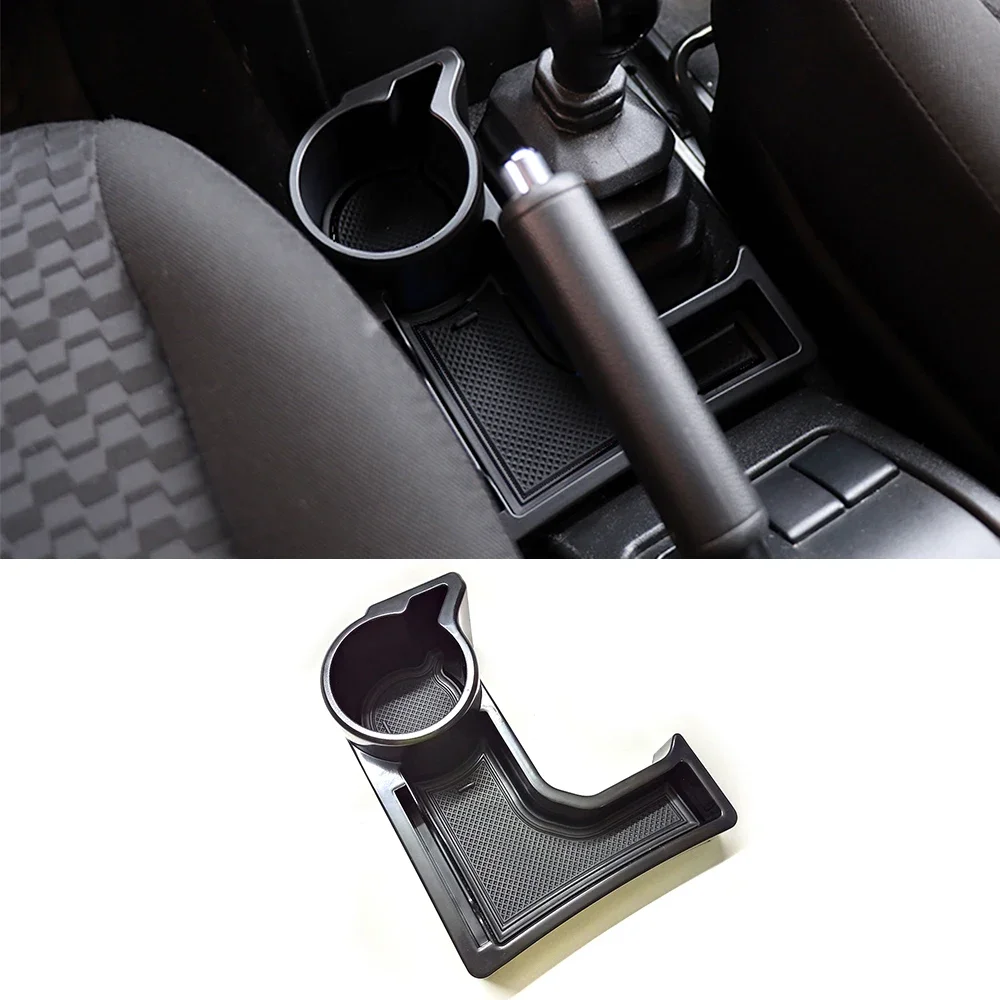 

Для Suzuki Jimny 2019-2024 коробка для хранения переключения передач автомобиля Органайзер лоток держатель чашки Ручка рычага переключения передач коврик для багажника