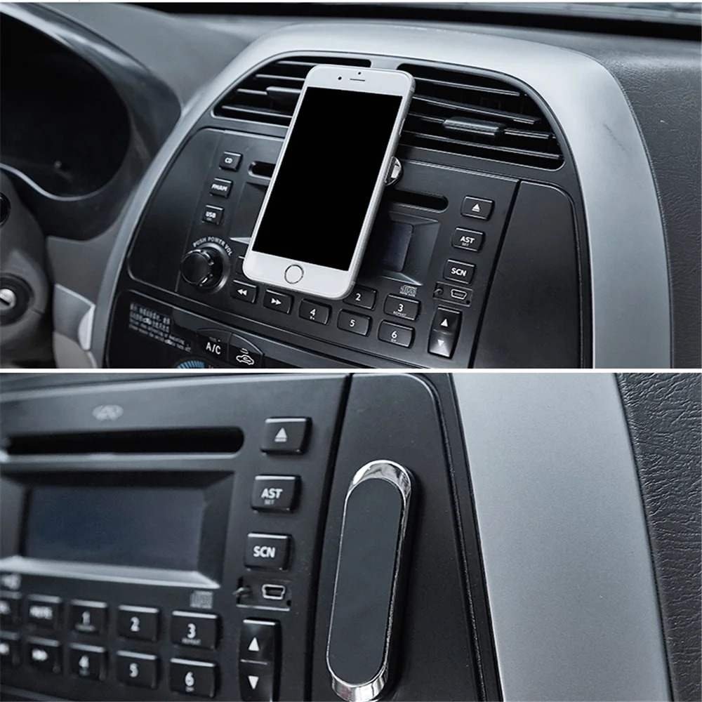 

Magnetic car phone holder for volkswagen bmw e46 e90 peugeot 206 307 mercedes audi a3 seat ibiza leon fiat 5