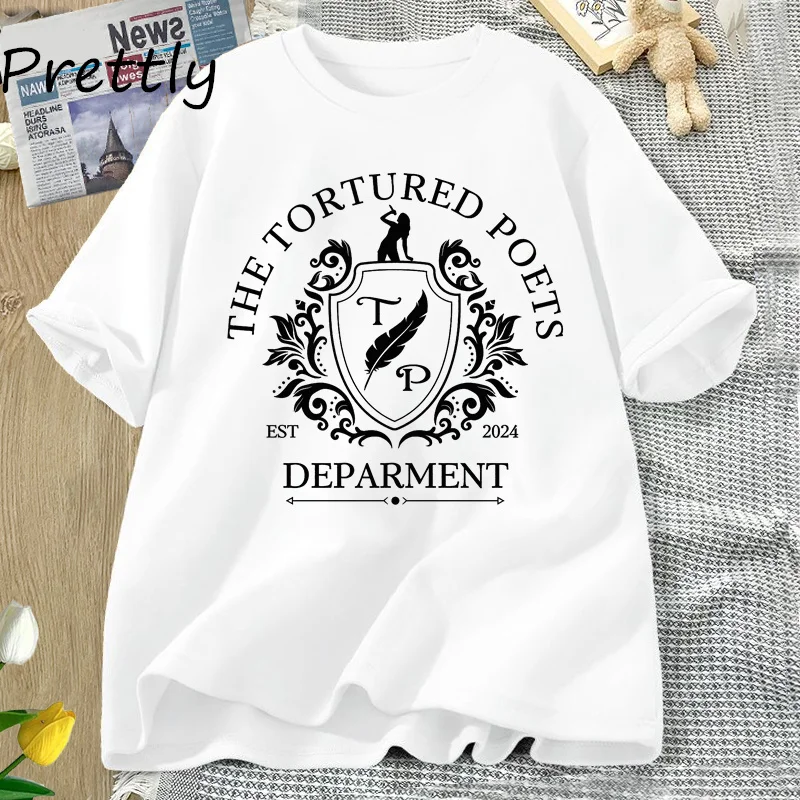 Футболка с изображением партии пытков новинка графические футболки альбомом TTPD