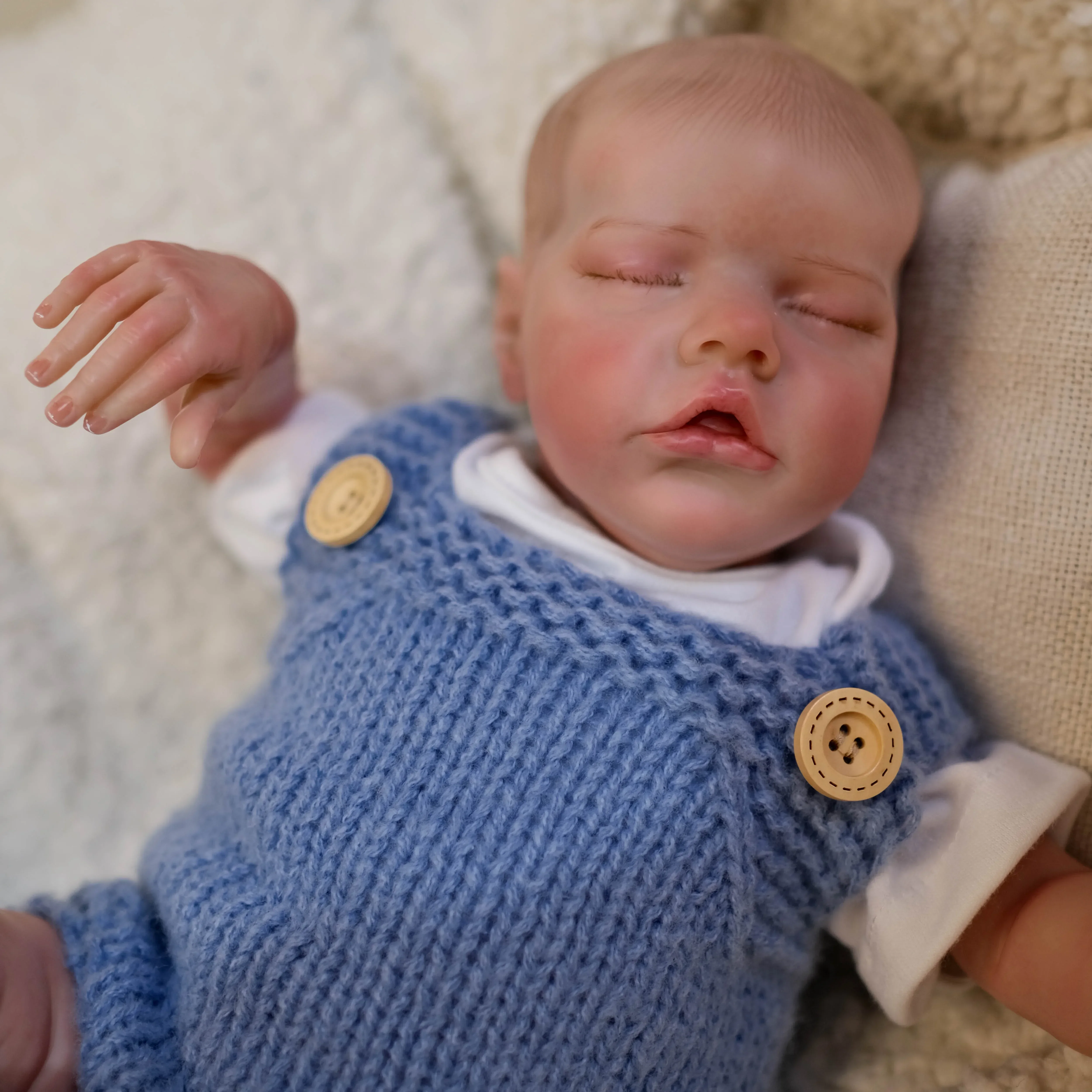 NPK 40 см мягкое тело Reborn TwinB кукла для маленьких мальчиков реалистичная