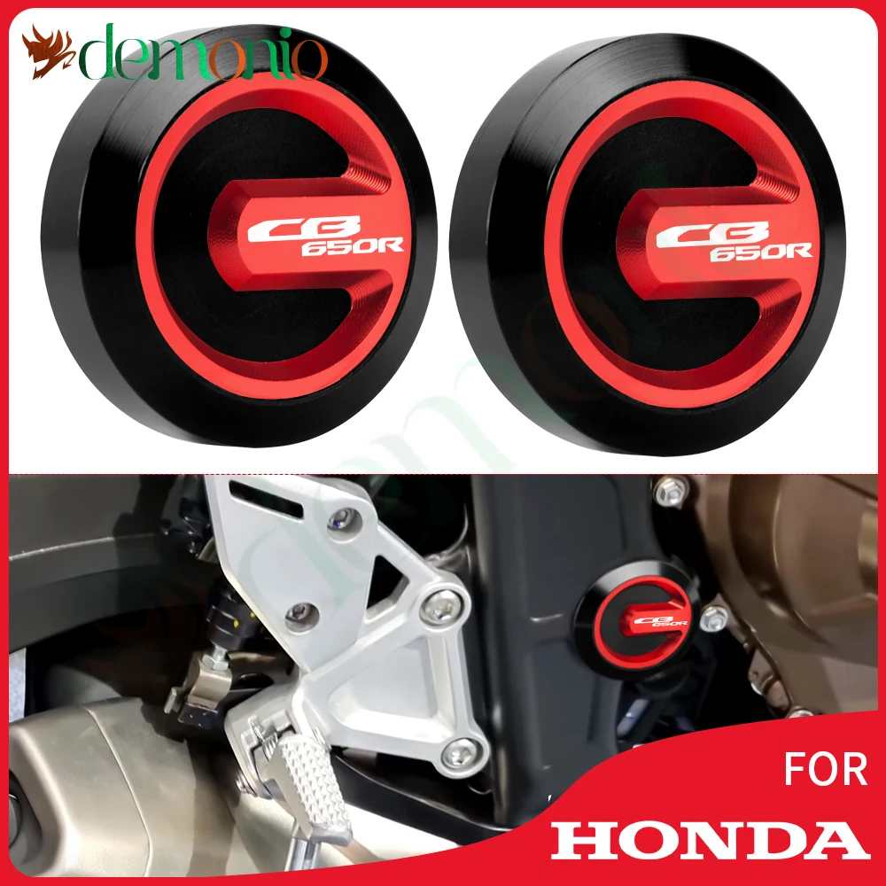 

2 шт., защитные крышки для мотоцикла Honda CB650R CB 650R 650 R 2019 2020 2021 2022