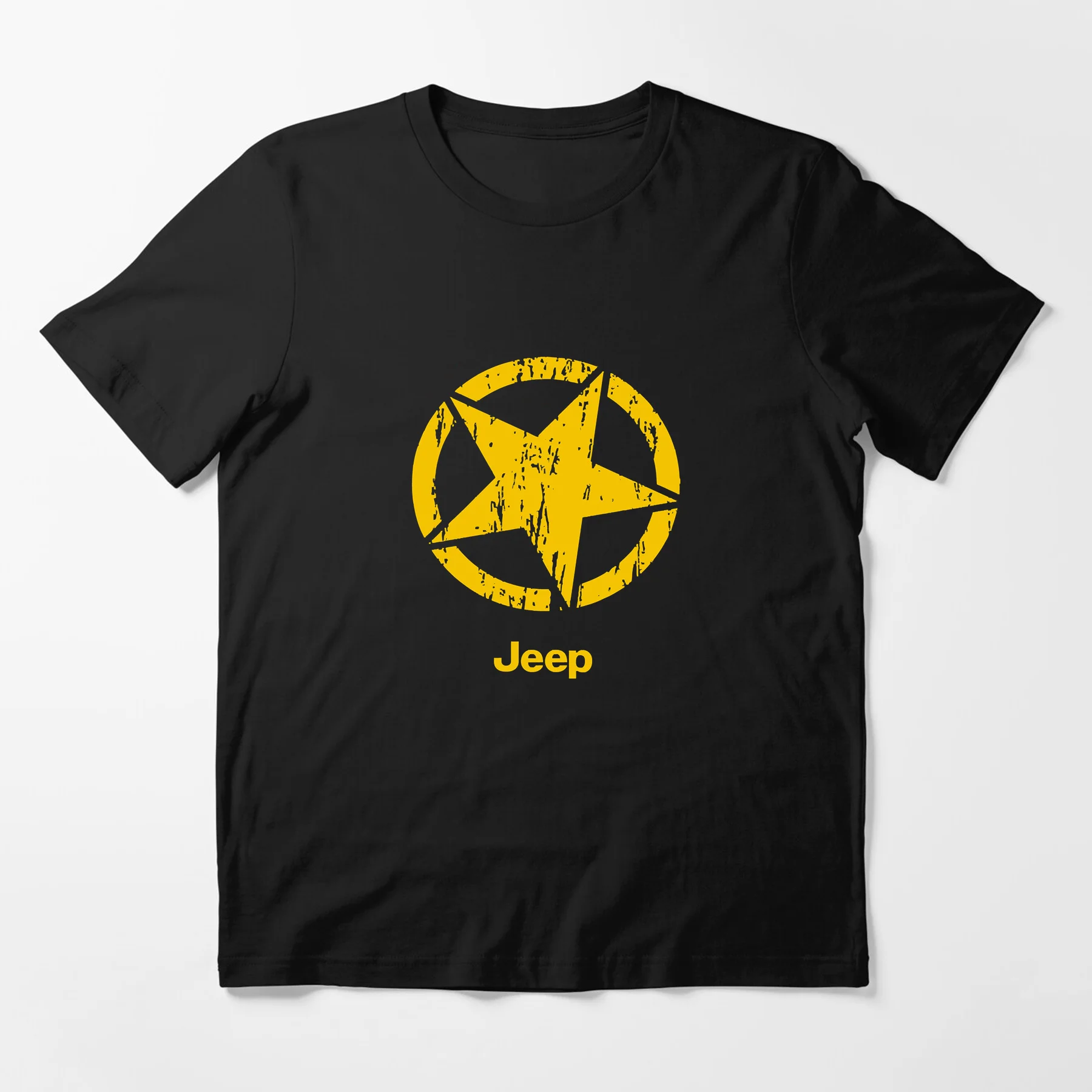 

Amazing Best Seller Tee Male T Shirt Casual Oversized Jeeps Willys Star Essential T-shirt Men T-shirt Graphic Short Sleeve S-3XL