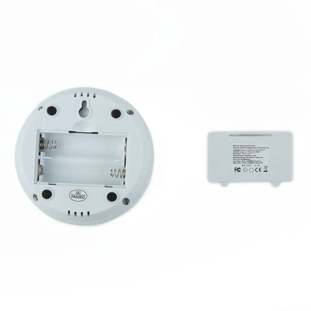 

Wireless Thermostat LCD Display Wall Mount Desk Stand Heater Controller Electric Heater Remote Control For Sockets