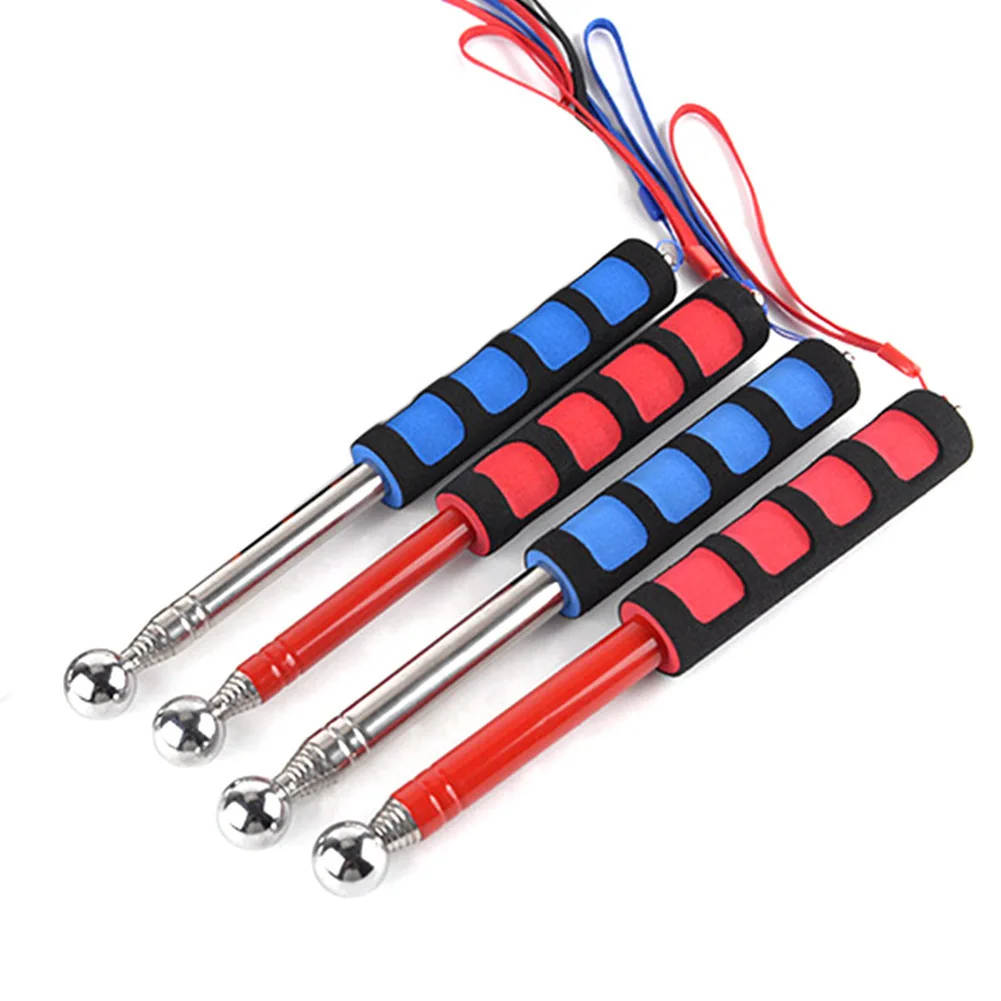 

100cm Thickened Telescopic Rod Hollowing Drum Detection Hammer For House Decoration Inspection Sound Detection Hammer