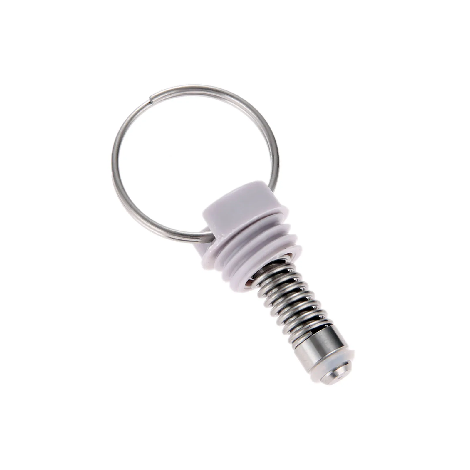 

1Pc Stainless Steel & Plastic Ball Lock Pressure Relief Valve Ball Loack Homebrew Kegs Replacement For Beer Soda Making 56*27mm