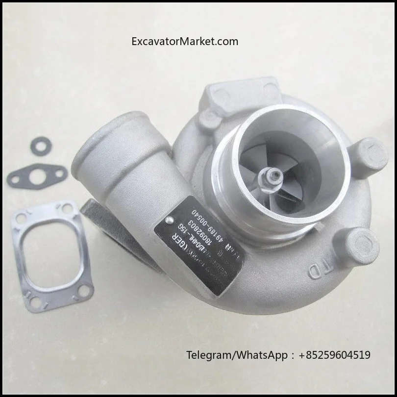 Для корпуса компрессора экскаватора TD04HL 49189-00540 49189-00550 49189-00511 960817125 Kobelco SK120 SK120-1 JCB