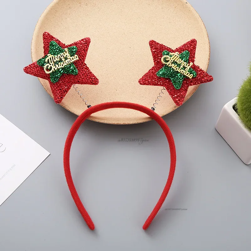 

Рождественская повязка на голову