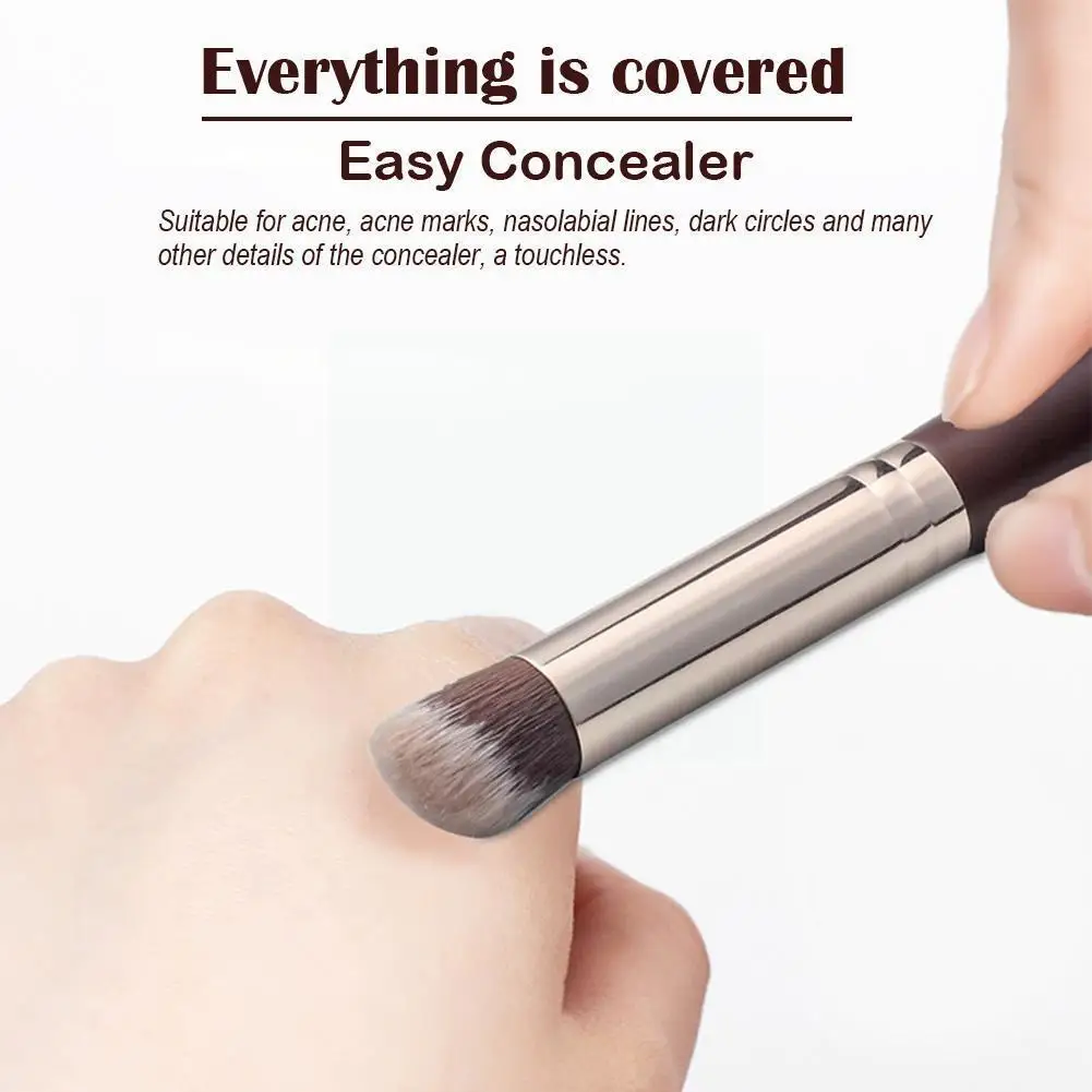 

Foundation Concealer Brush Face Shadow Broom Big Eyeshadow Brushes Brush Concealer Tools Stippling Concealer Makeup T0p8