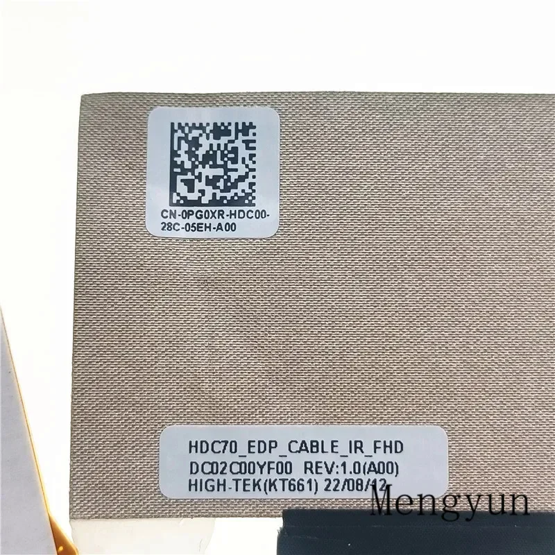 ЖК-кабель EDP FHD для Dell Precision 7770 M7770 HDC70 IR DC02C00YF00 PG0XR 0