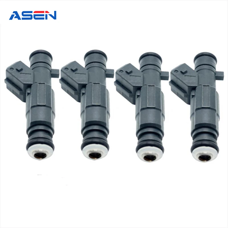

4pcs/lot 0280156079 High Quality Fuel Injector For Audi A6 A8 Q S4 VW Turbo 03-06 Rover MG ZS 75 1.8L Phaeton Car Engine