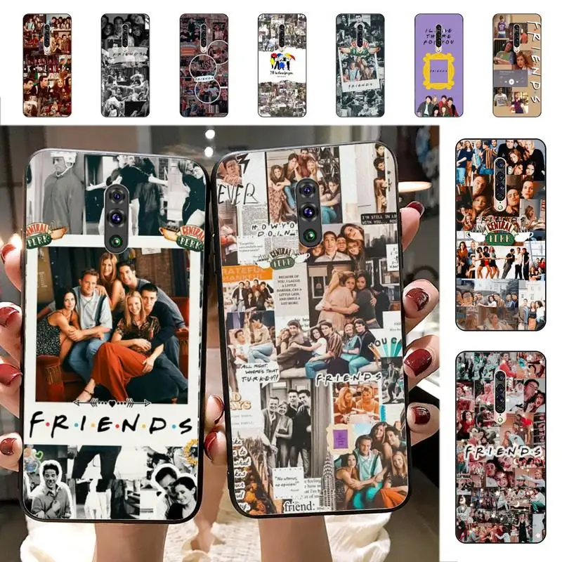 

Friends TV Phone Case for Vivo Y91C Y11 17 19 17 67 81 Oppo A9 2020 Realme c3