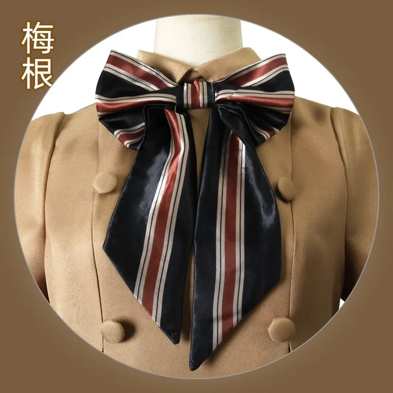 Новый костюм Меган для косплея M3GAN ужасный фильм кукла с искусственным