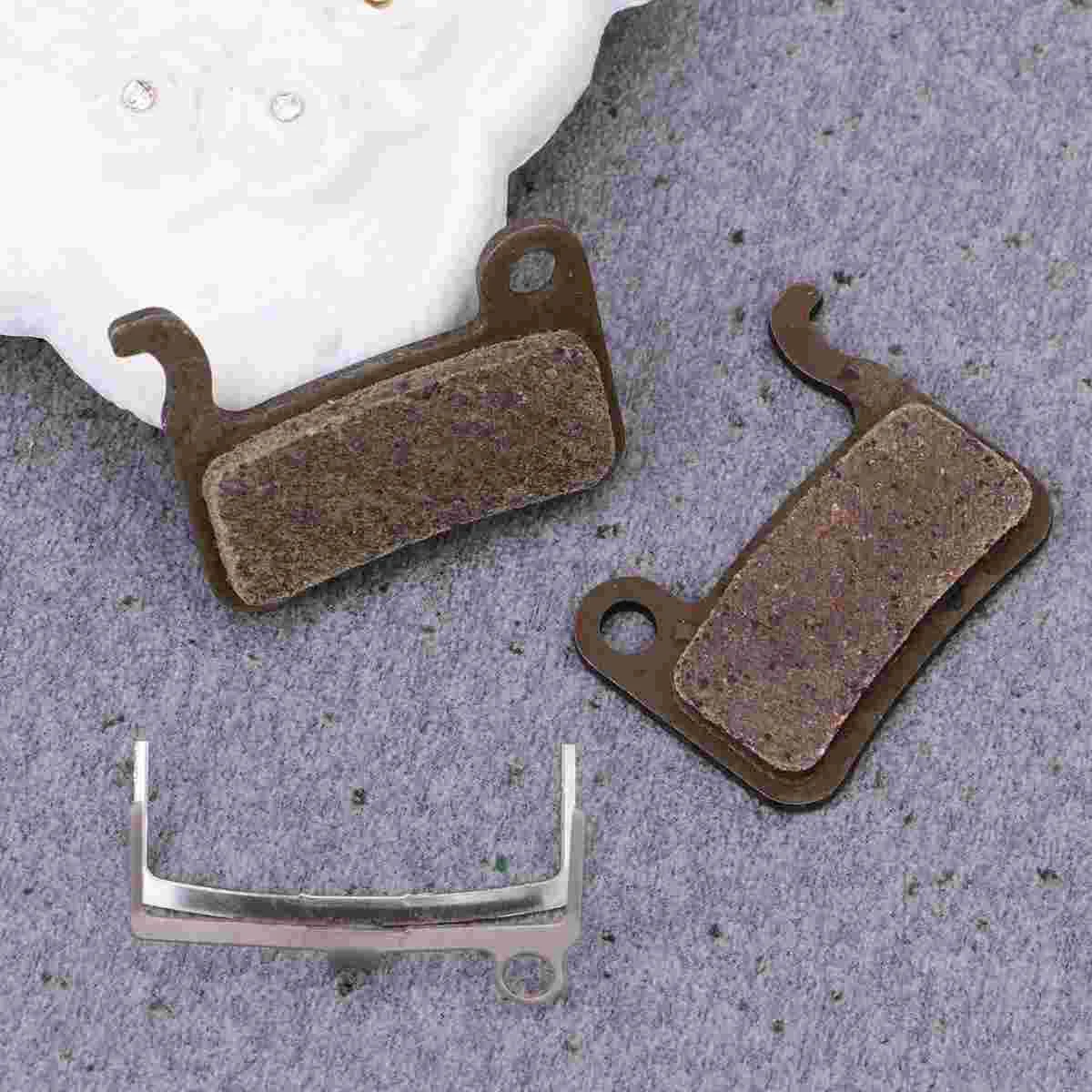 

Brake Disc Pads Pad Bike Cushion Mountain Mat Accessories Replacement Parts Rear Kit Fits