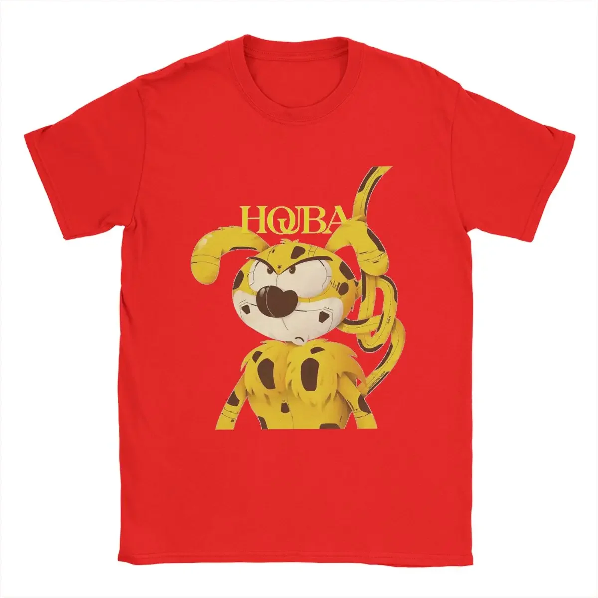 Мужские футболки Marsupilami Houba, новинка, футболка с коротким рукавом и круглым вырезом, футболка из 100% хлопка, идея для подарка, топы, Новое поступление 2024 (art.: 3920c83ebb648) - 3920c83ebb648