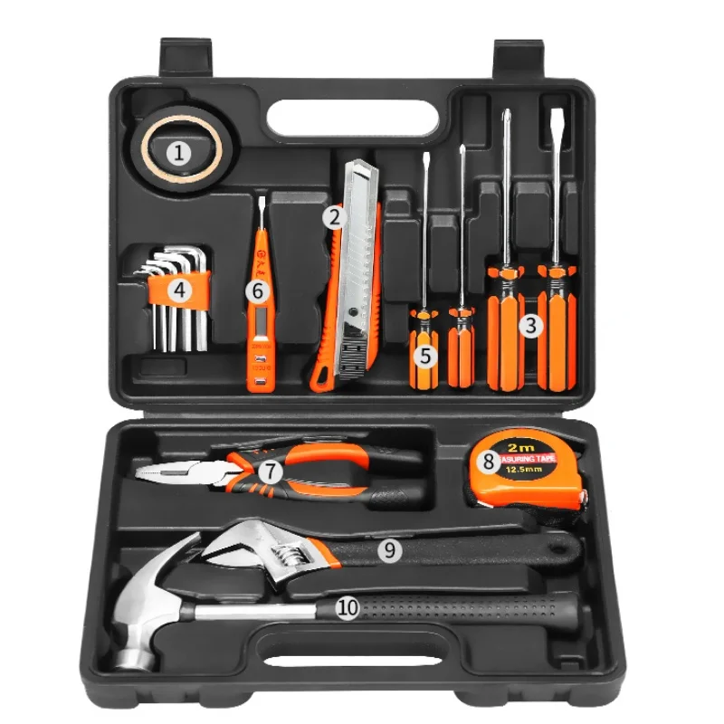 

Hard Large Outdoor Tools Case Professional Instrument Electrician Plastic Waterproof Tool Case Caja Herramientas Tools Chest