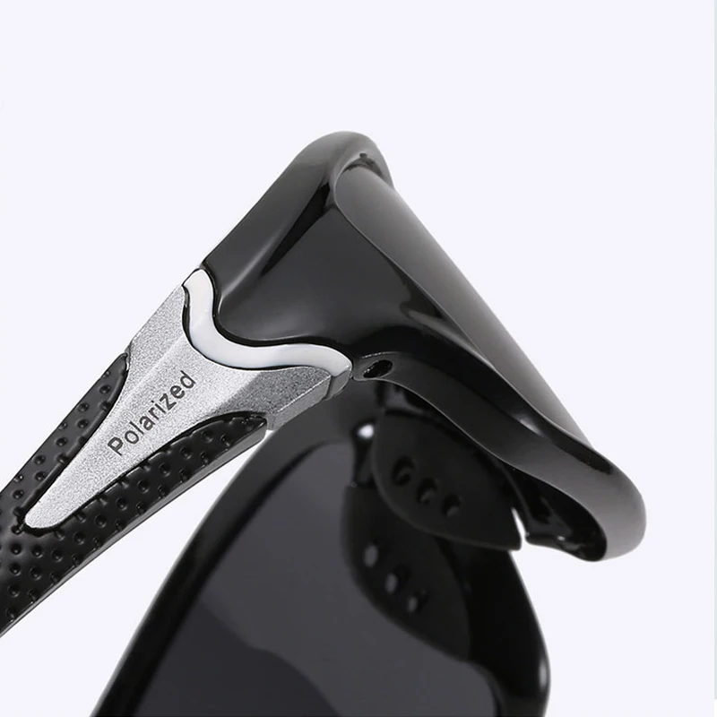 Поляризованные спортивные солнцезащитные очки Elbru мужские Модные велосипедные