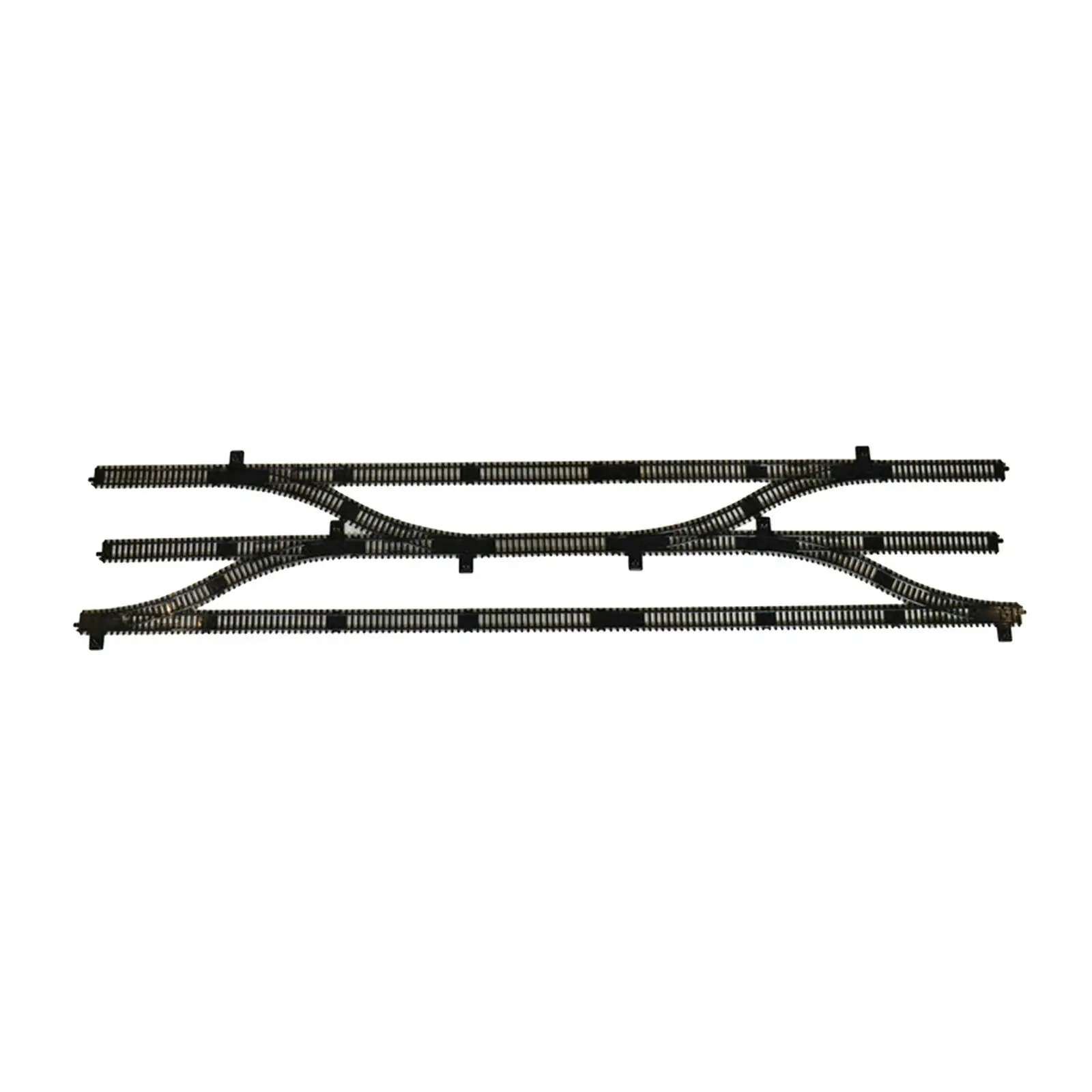 

23Pcs Plastic City Train Uphill Track Railway City Trains Parts Building Block
