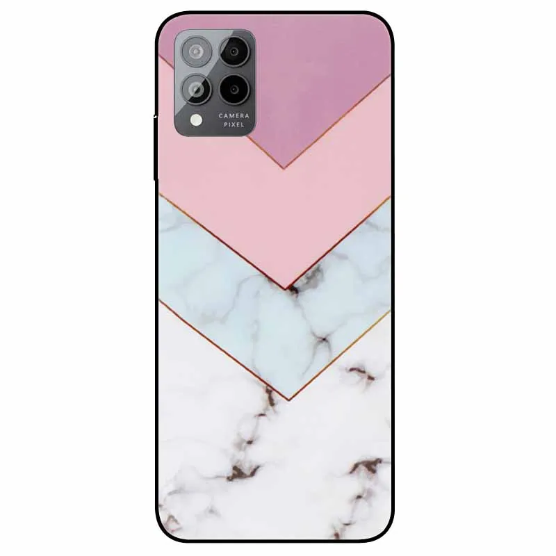 For T-Mobile T Phone Pro 5G Case Marble Silicone Soft Protective TPU Back Cover For T-Mobile T Phone 5G Printing TPhone Fashion images - 6