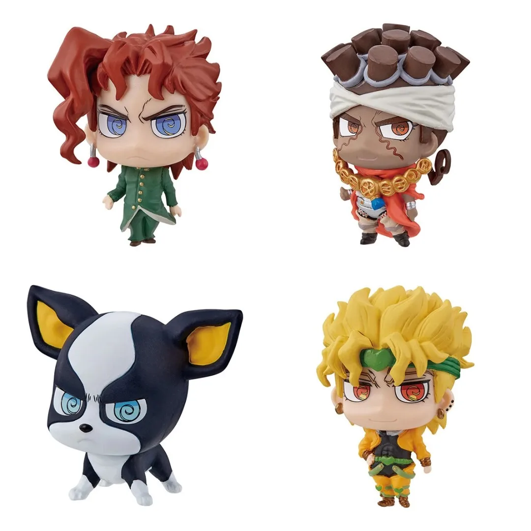 Bandai Оригинальный 4 шт. Gashaponcatoriير너 İş Otraアコレクusan02 Игрушки Для Детей Подарок