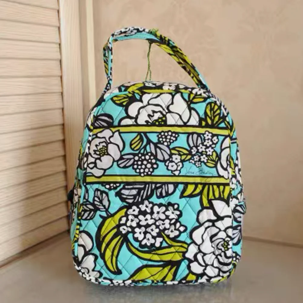 VB Pure хлопчатобумажная сумка для ланча легкая ланч-бокса удобная