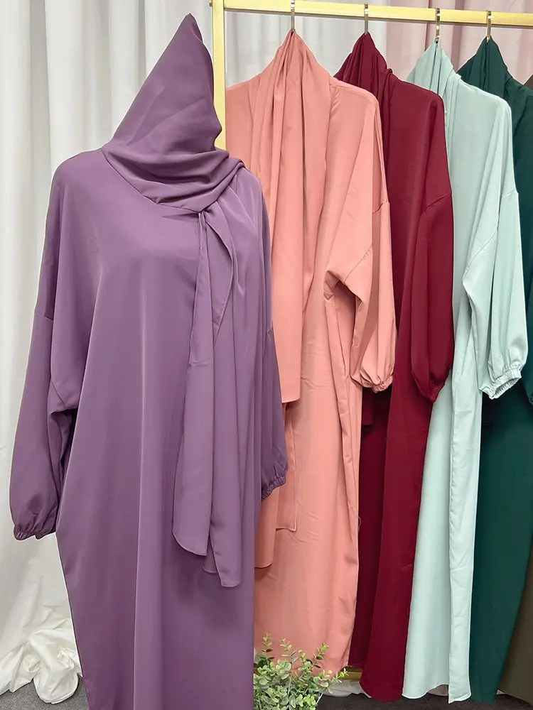 

Рамадан ИД Мубарак химар женский халат абайя Дубай Пакистан Турция Ислам Мусульманское Платье кафтаны абайя для женщин Vestido s