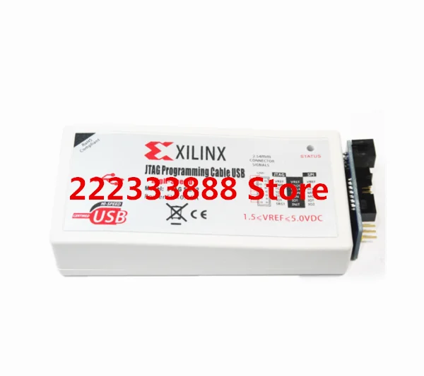 Платформа Xilinx, линия загрузки USB, программатор Jtag FPGA CPLD, обновленная версия DLC10