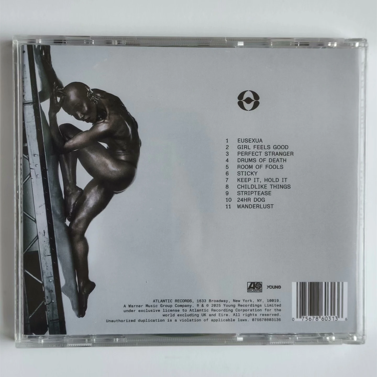 Музыкальный CD-диск Pop FKA Twigs: альбом Eusexua, Girl Feels Good, музыкальная запись, косплей, Walkman, саундтреки для автомобиля, музыкальная коллекция для вечеринок (art.: 3920dbfb25cae) - 3920dbfb25cae