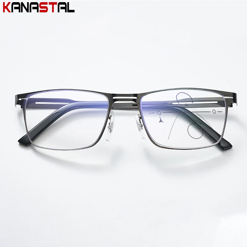 Прогрессивные многофокальные очки для чтения мужчин и женщин аксессуар