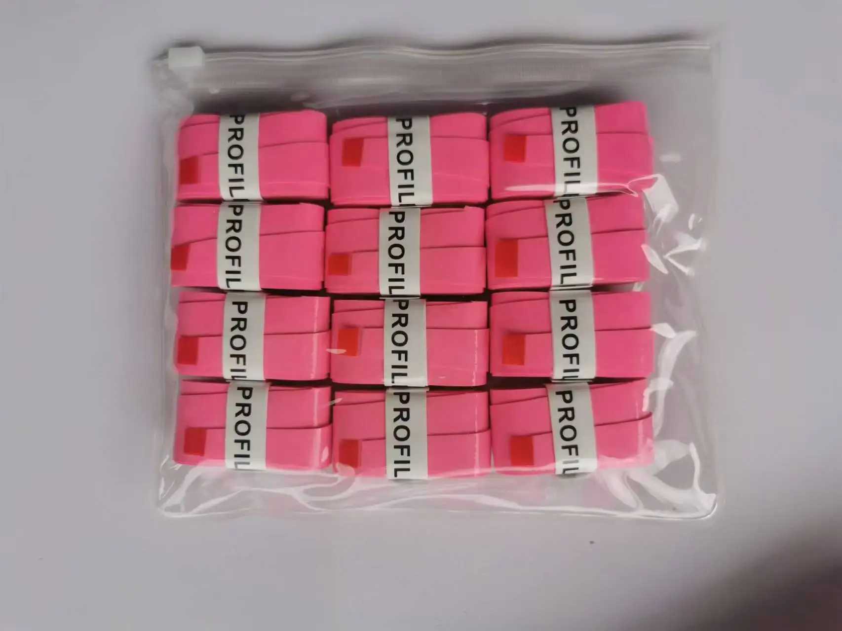 12/24 шт. нескользящие ремни для теннисных ракеток