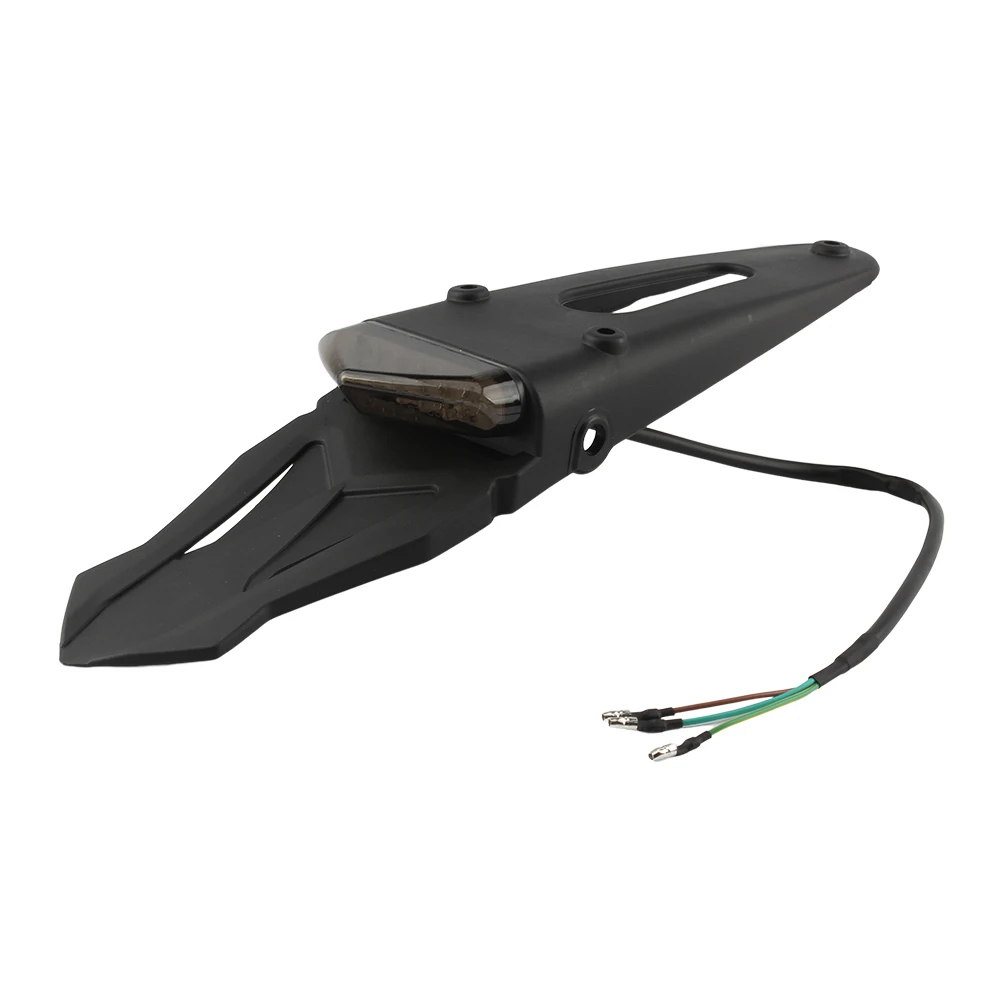 

Светодиодный задний стоп-сигнал для мотоцикла Dirtbike, задний фонарь, крыло для KTM Honda Kawasaki Yamaha Enduro, аксессуары для брызговиков для мотокросса