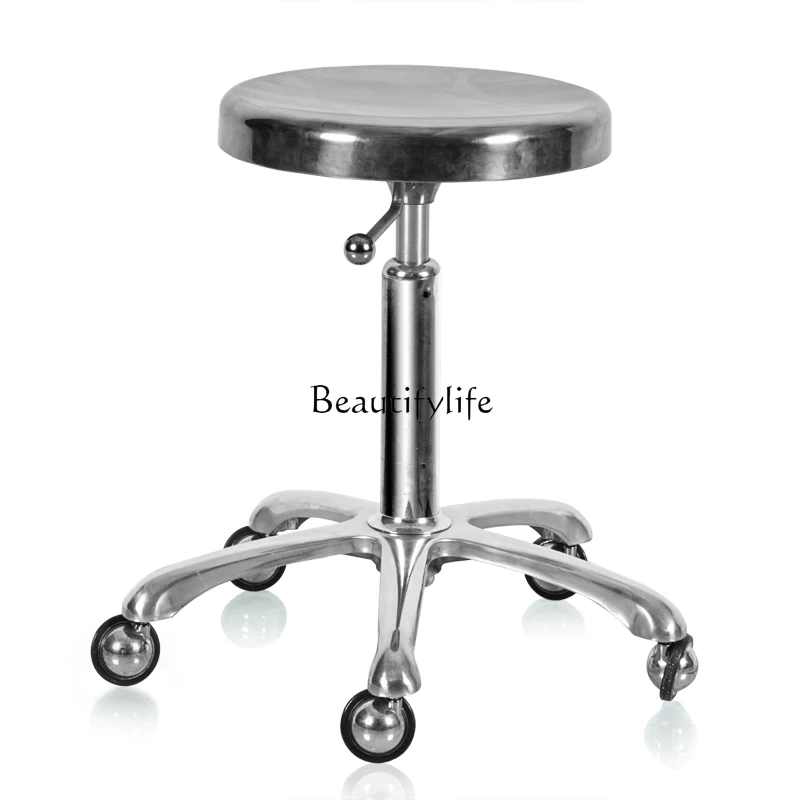 Кресло для парикмахерской из алюминиевого сплава